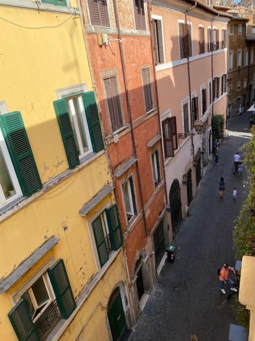 Trastevere Moro Rom
